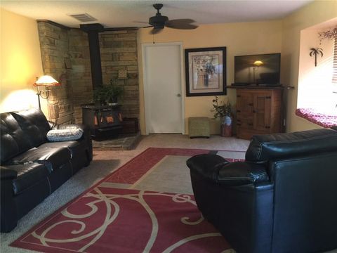A home in Weatherford