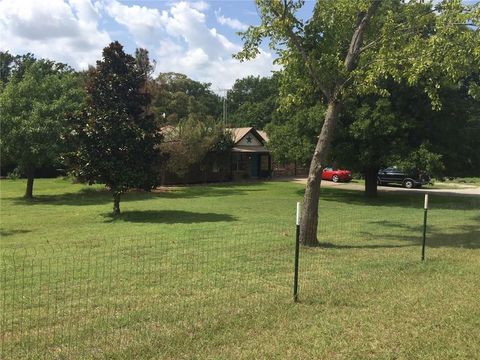 A home in Weatherford