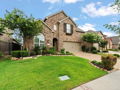 A home in Wylie