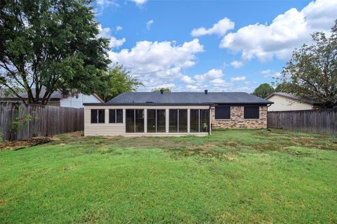 A home in Lewisville