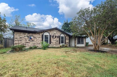 A home in Lewisville