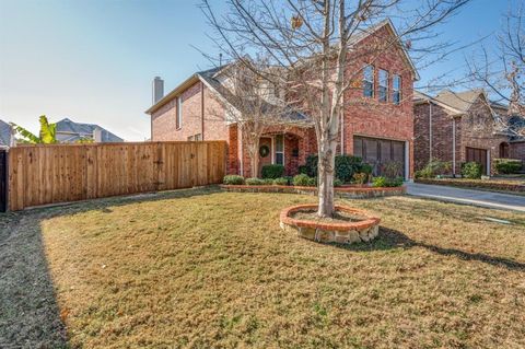 A home in Lewisville