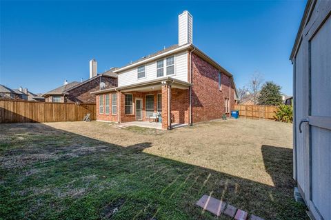 A home in Lewisville