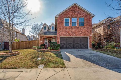 A home in Lewisville