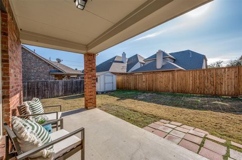 A home in Lewisville