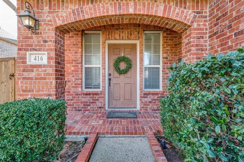 A home in Lewisville