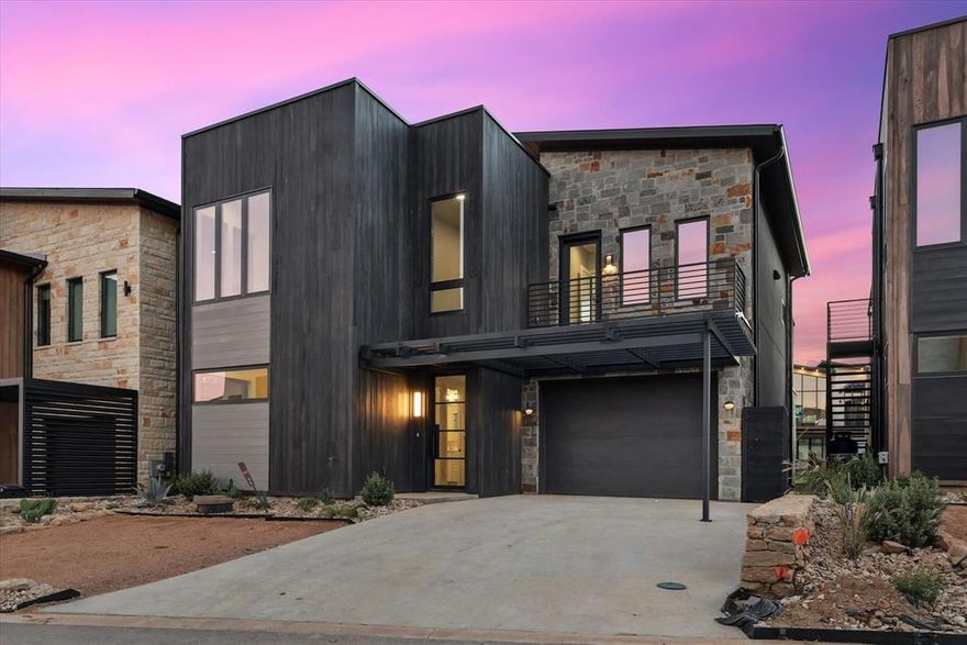 Lakefront Luxury Villa in Juniper Ridge

Experience unparalleled lakefront luxury with this stunning 5-bedroom, 4.5-bath villa nestled in the prestigious Juniper Ridge community on Possum Kingdom Lake. This gem offers breathtaking water views and is located directly across from the neighborhood easement to the water and neighborhood dock.

Step inside to discover wood-tone ceramic tile flooring that seamlessly flows throughout the open-concept living spaces. The gourmet kitchen is a chef's dream, featuring sleek quartz waterfall countertops, a spacious kitchen island, and commercial-grade appliances. Abundant natural light pours in through expansive windows, framing picturesque views of the lake.

Three expansive outdoor patios provide the perfect setting for entertaining or simply soaking in the breathtaking sunsets. The private, fenced yard is beautifully turfed, offering a low-maintenance outdoor oasis.

Juniper Ridge boasts an array of exceptional amenities, including a marina, waterfront pool, firepit, putting green, and fishing dock. Conveniently located near grocery stores and restaurants, this property is also approved for short-term rentals, making it an excellent investment opportunity. This home is currently a short-term rental with bookings in place that can be taken over by the buyer. Offered fully furnished, this villa is ready for you to experience the ultimate lake life.