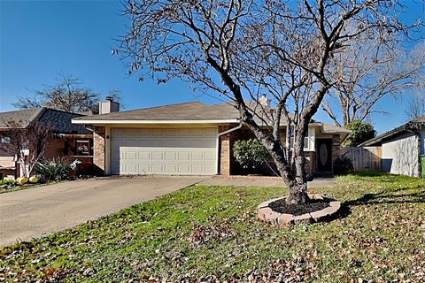 A home in Lewisville