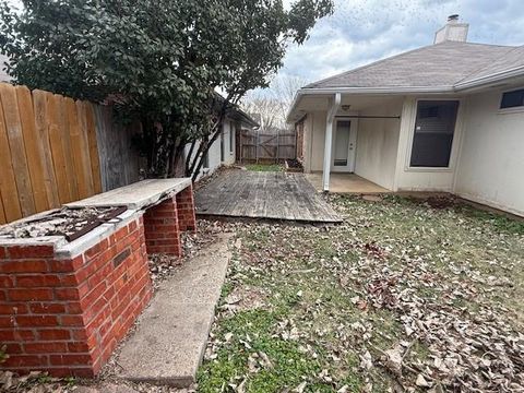 A home in Lewisville