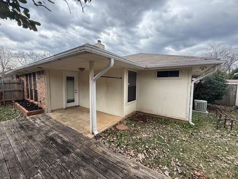 A home in Lewisville