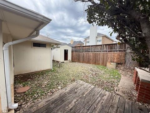 A home in Lewisville