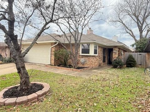 A home in Lewisville