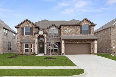 A home in Forney