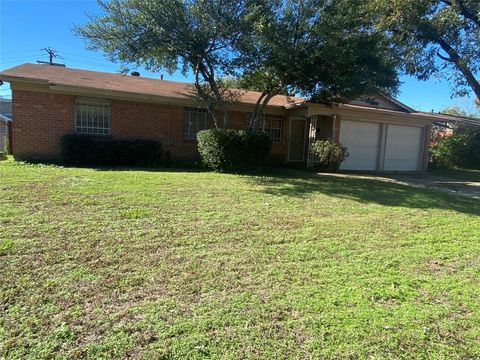 A home in Dallas