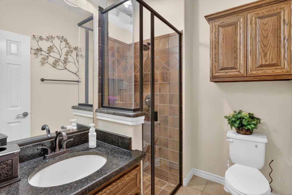 Marine Creek Ranch Add - Residential