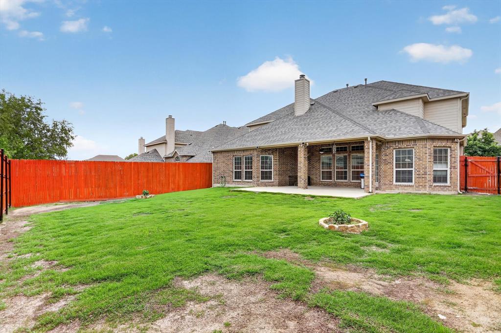 Marine Creek Ranch Add - Residential