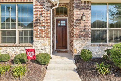 A home in Sachse