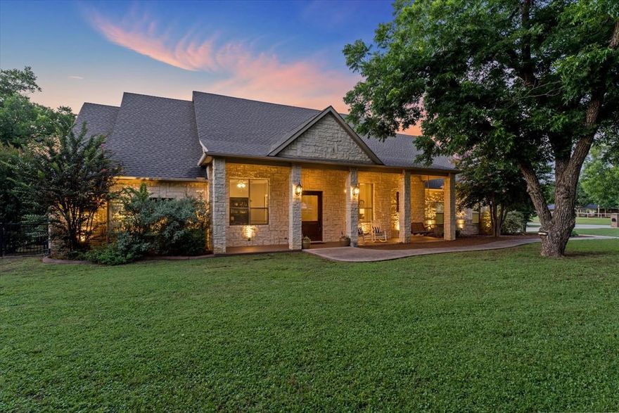 Seller is offering a carpet allowance with accepted offer. Welcome to 7300 Molly Ln, a custom home on a sprawling acre corner lot with separate RV garage w full aparatment above. This stunning property offers a total of 4 bedrooms and 3 bathrooms in the main home, providing ample space for comfortable living. As you step inside, you'll be greeted by the grandeur of 16-foot ceilings that lend an air of elegance to the home. The gourmet kitchen is a chef's dream, boasting granite counters, travertine tile, and top-of-the-line appliances. The separate Apartment Guesthouse w600sqft offers a private bedroom,full washer and dryer,full kitchen and full bath. Car enthusiasts will appreciate the 4-car attached garage and the RV garage.  The expansive outdoor area is perfect for entertaining. With its luxurious features and versatile layout, it presents an exceptional opportunity! Don't miss the chance to make this impressive residence your own.