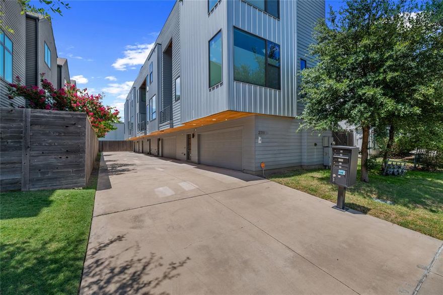 Unlock exceptional value with this contemporary four-unit multi-family property, perfectly positioned just minutes from the Dallas Medical District. Each spacious unit offers 2 bedrooms, 2.5 baths, and upscale finishes designed for both comfort and long-term durability.

Property Features:
- Open-concept floor plans with soaring ceilings and expansive aluminum windows for abundant natural light
- Premium wood floors, sleek iron railings, and smooth level 4 walls throughout
- Chef-inspired kitchens with quartz countertops, deep sinks, European-style soft-close cabinetry, and stainless steel appliances
- Modern bathrooms featuring floating vanities, backlit LED mirrors, oversized 24x48 porcelain tile, and seamless glass shower doors
- Attached two-car garages for every unit, plus a private fenced backyard and panoramic rooftop terrace views

Investment Highlights:
- All units currently leased—proven rental income and occupancy history
- Desirable urban location near major hospitals, dining, and downtown Dallas
- Low-maintenance features including tankless water heaters

Don’t miss your chance to acquire a high-performing asset in a thriving Dallas neighborhood. Contact the listing agent today for financials and to schedule your private tour! Buyer to verify all information. Leases and Pro Forma in Documents