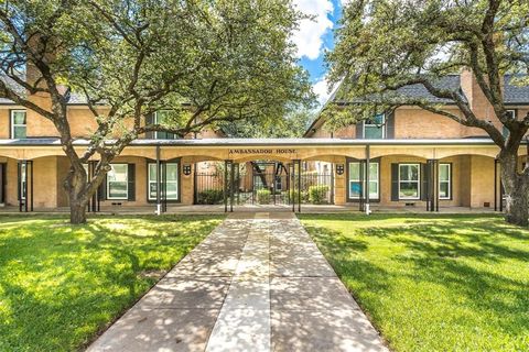 A home in Dallas