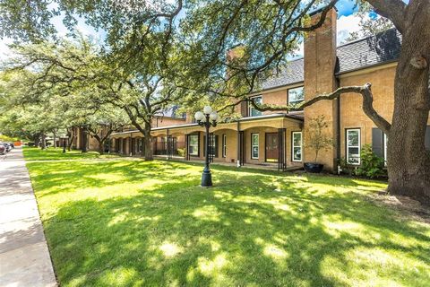 A home in Dallas