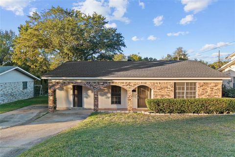 A home in Shreveport