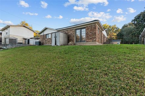 A home in Shreveport