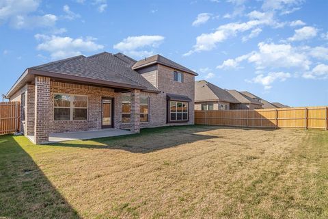 A home in Forney