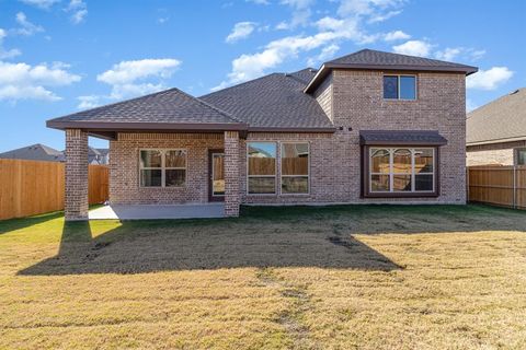 A home in Forney