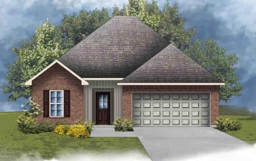 Awesome builder rate and closing cost assistance available (restrictions apply)!  

The WENDELL IV G in The Cove at Villaggio community offers a 3 bedroom, 2 full bathroom, open and split design.

Features:  2 walk-in closets in the primary suite, a breakfast bar, covered rear patio, ceiling fans in the living room and primary bedroom are standard, smart connect wi-fi thermostat, smoke and carbon monoxide detectors, post tension slab, landscaping, architectural 30-year shingles, flood lights, and more!  

Energy Efficient Features:  a tankless gas water heater, a kitchen appliance package, low E tilt-in windows, and more!