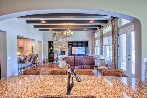 A home in Denton