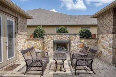 A home in Denton
