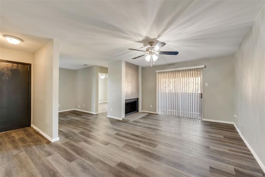 Newly renovated and move-in ready condo in a prime Dallas location!

SELLER FINANCING AVAILABLE — Stop Renting, Start Owning!

This beautifully updated home features fresh paint and new flooring throughout, along with a bright, functional layout that includes an open living and dining area and a kitchen with ample cabinet and counter space.

Enjoy a comfortable bedroom retreat, a practical bath, and a private balcony or patio perfect for relaxing.

Conveniently located near shopping, dining, and major highways—offering easy living and excellent accessibility.

Don’t miss this value-packed opportunity!