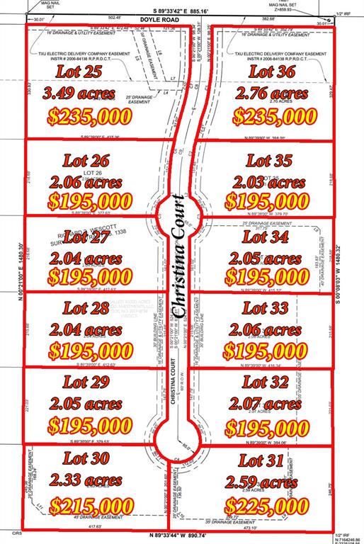 Legacy Ranch Phase III - Land