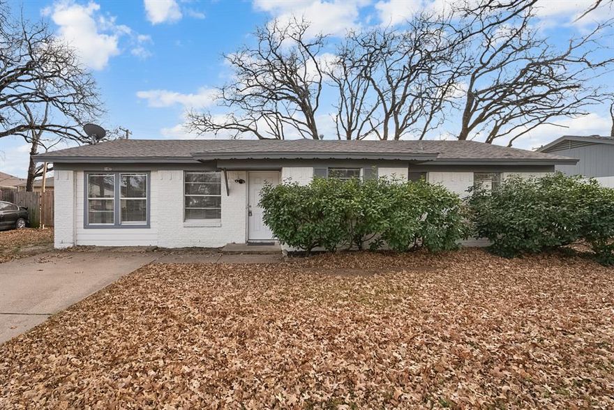 This is a beautiful home tucked away in a secluded and peaceful neighborhood, offering the perfect blend of privacy and convenience. The property features a wide entrance to the private backyard, making it ideal for anyone who needs extra space for additional automobiles, recreational vehicles, or outdoor projects. Inside, you’ll find a remodeled kitchen with modern finishes and a spacious living area that’s perfect for relaxing or entertaining. The layout feels open, bright, and welcoming from the moment you walk in. This home is priced very well for anyone looking for a move-in-ready property or for those hoping to make their first real estate investment.
Located just minutes from major freeways, schools, and shopping, this home puts everything you need within easy reach. It truly is the home you’ve been looking for at an incredible price. Plus, you may qualify for up to $15,000 in assistance. Ask me how!