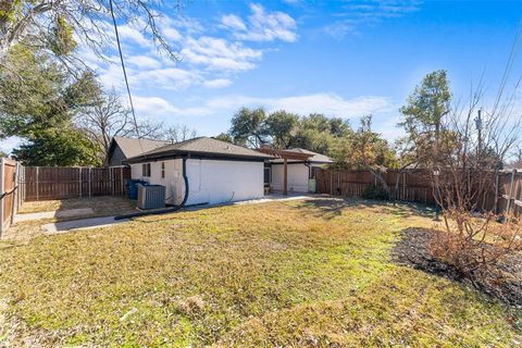 A home in Dallas