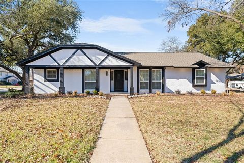 A home in Dallas