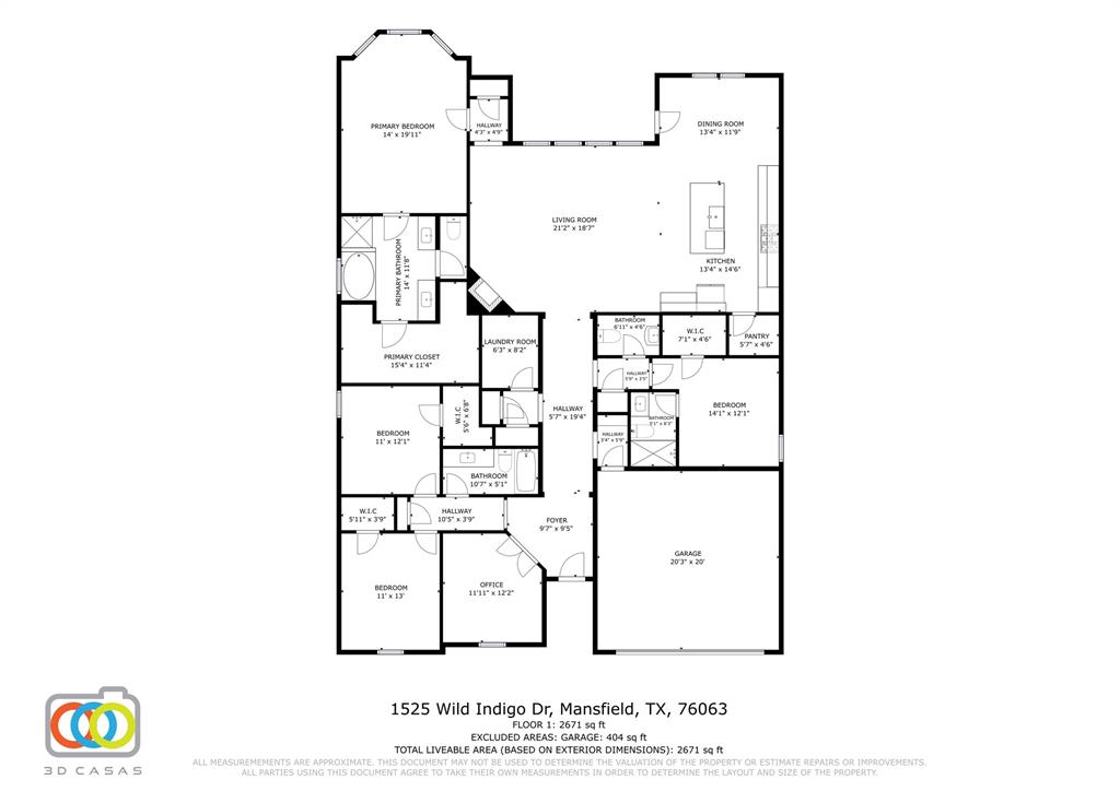 1525 Wild Indigo Drive