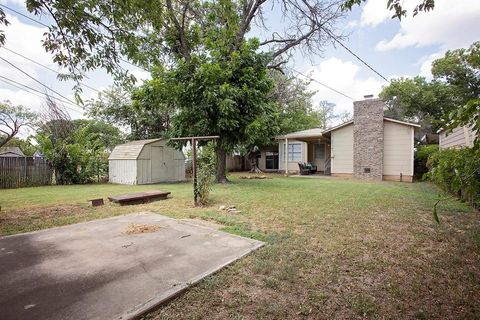 A home in Graham