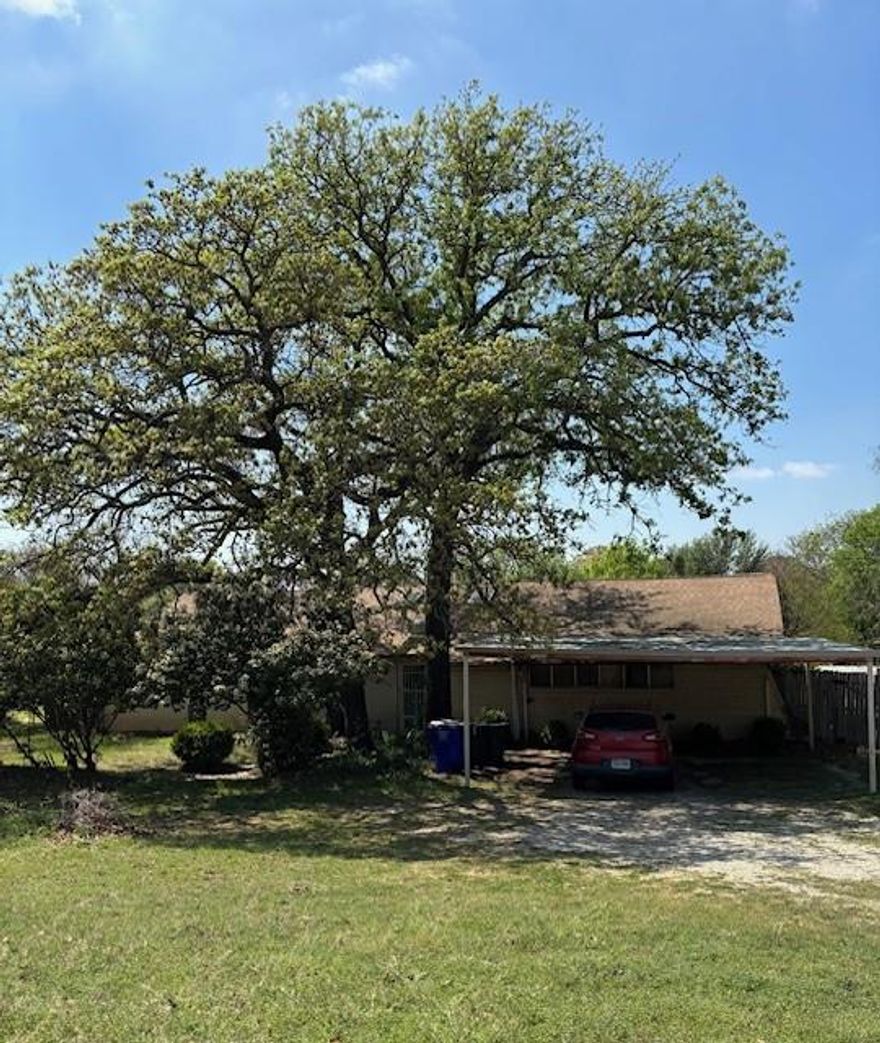 INVESTOR SPECIAL!! Substantial Price Improvement!! Calling all renovators and local portfolio builders. This classic 3-bed, 2-bath ranch is one of the lowest-priced entry points into Kennedale. Situated on a rare 0.64-acre oversized lot with mature canopy, this property offers the footprint and framework necessary for either transformation and resale or a solid long-term rental property. Massive potential for a workshop, additional vehicle storage or pool addition to maximize resale value. Property is priced to account for required foundation stabilization and cosmetic updates.   Whether you’re looking to build value into your renovated home, flip for a 25%+ margin or create a profitable rental property, the equity spread here is significant. Properties on lots this size rarely hit the open market.  Sold As-Is, Where-Is.