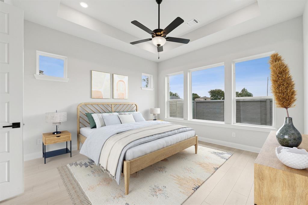 Painted Tree - Residential