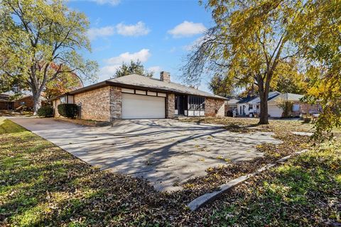 A home in North Richland Hills