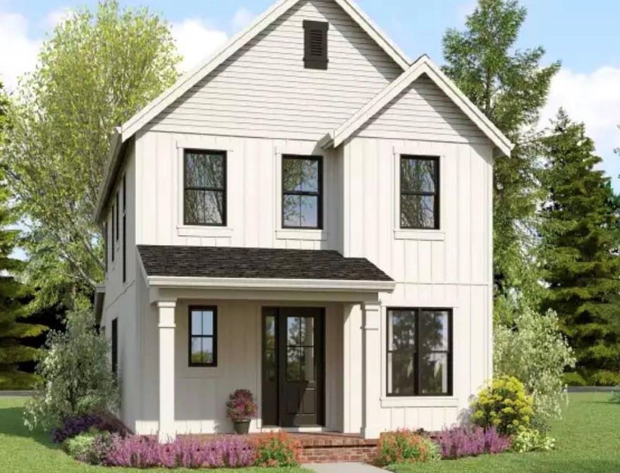 Clean lines, smart design, and effortless functionality come together in this brand-new home set for completion in June 2026. With 3 bedrooms, 2.5 baths, and a dedicated office, this thoughtfully designed 1,936 sq ft layout offers the flexibility today’s buyers are looking for. Step inside to an open-concept living space designed for connection and comfort. The kitchen flows seamlessly into the main living area, creating a natural gathering space for everyday living or entertaining. A private office provides the perfect work-from-home setup or quiet retreat. The primary suite is positioned for privacy, while secondary bedrooms offer comfortable space for guests or family. Every detail is designed with a modern lifestyle in mind—clean finishes, efficient use of space, and a layout that simply makes sense. Located in a lake-access community, residents enjoy amenities such as a boat ramp, fishing pier, pool, and park—bringing recreation and relaxation just moments from your doorstep. Don’t miss the opportunity to own a brand-new home in an established community. Schedule your private tour today.