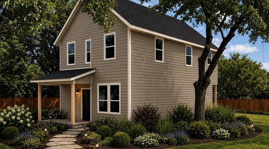 Clean lines, smart design, and effortless functionality come together in this brand-new home set for completion in June 2026. With 3 bedrooms, 2.5 baths, and a dedicated office, this thoughtfully designed 1,936 sq ft layout offers the flexibility today’s buyers are looking for. Step inside to an open-concept living space designed for connection and comfort. The kitchen flows seamlessly into the main living area, creating a natural gathering space for everyday living or entertaining. A private office provides the perfect work-from-home setup or quiet retreat. The primary suite is positioned for privacy, while secondary bedrooms offer comfortable space for guests or family. Every detail is designed with a modern lifestyle in mind—clean finishes, efficient use of space, and a layout that simply makes sense. Located in a lake-access community, residents enjoy amenities such as a boat ramp, fishing pier, pool, and park—bringing recreation and relaxation just moments from your doorstep. Don’t miss the opportunity to own a brand-new home in an established community. Schedule your private tour today.