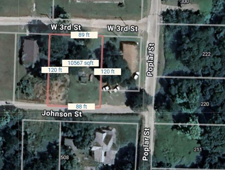 This residential lot is situated in the heart of Bonham, TX. Located within city limits, it offers convenient access to local amenities, schools, and parks. Ideal for building a custom home or investment property, with utilities available and paved street access.