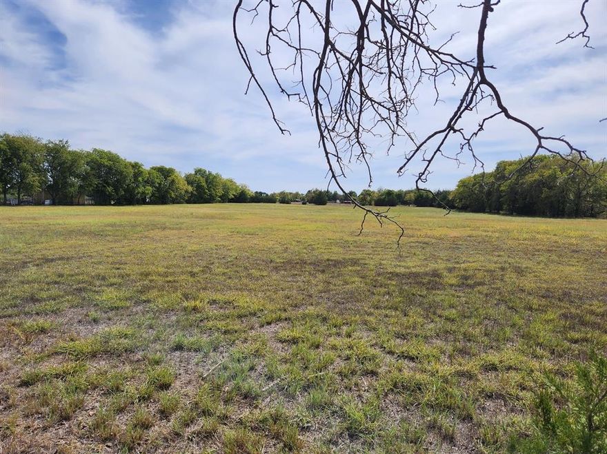 Beautiful 5.10 acres to build on. Property is totally fenced with barbed wire. Trees outline the property also. The front of property is also lined with trees for privacy. Not far off of FM 896. Easy access to Hwy 69. Property is in ag exempted. Come out and take a look, pictures don't capture the true beauty of this property.
