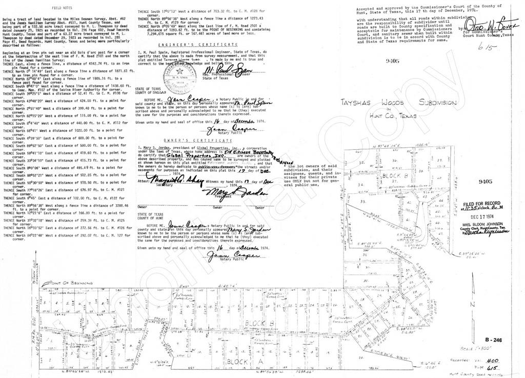 TBD Tayshas Woods Lot 27 Fm 2101