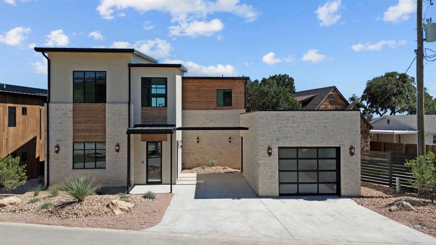 Brand new home located in the prestigious Juniper Ridge community on Possum Kingdom Lake. This property offers unparalleled views straight down the main channel of PK. Large open concept living kitchen dining! VRBO-AIRbnb approved with mgmt company. Generate great rental income!