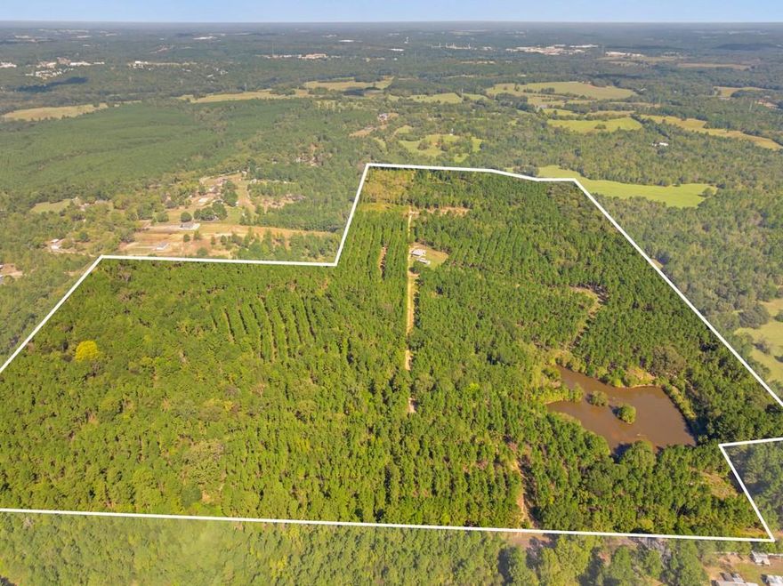 Discover 110.9 acres of managed timberland, recognized as a Stewardship Forest, just minutes from downtown Tyler. Welcome to your private escape just minutes from downtown Tyler. This property has been officially recognized as a Texas Forest Stewardship property by the Texas A&M Forest Service, highlighting its sustainable land management and roughly 80% timber coverage. Enjoy two ponds for fishing, abundant wildlife for deer, hog, and dove hunting, and a 30x40 insulated shop plumbed for a kitchen or bath. Property includes electric, water, septic, and internet, plus a single-wide mobile home (personal property - negotiable) for immediate use. Build your dream home on the property or use it as your personal recreational escape all while getting paid for it from the timber.