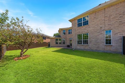 A home in Plano